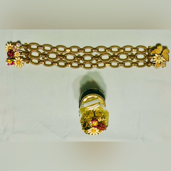 Bracelet and ring set - Picture 4 of 4